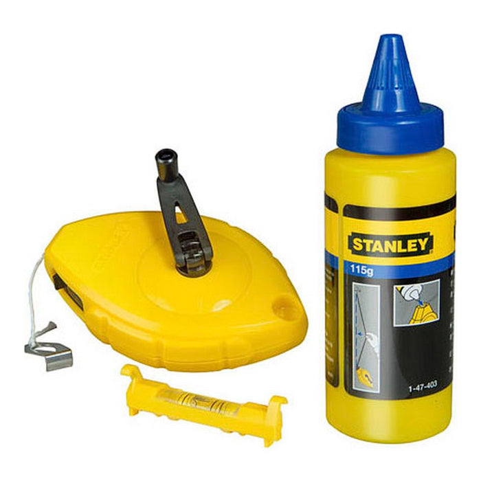 Kit de tira-linhas Stanley Azul 30 m 30 gr