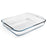 Conjunto de Travessas para Forno Pyrex Essentials Vidro de borosilicato (2 pcs)