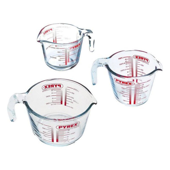 Jarra Medidora Pyrex Web Pyrex Transparente Vidro de Borosilicato