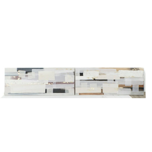 Pintura DKD Home Decor Abstrato (150 x 3.5 x 60 cm) (2 pcs)