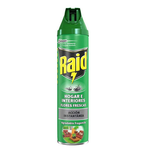 Inseticidas Raid Insetos voadores Fresco (600 ml)