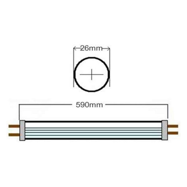 Tubo LED Panasonic Corp. T8 9 W (Branco Neutro 4000K)