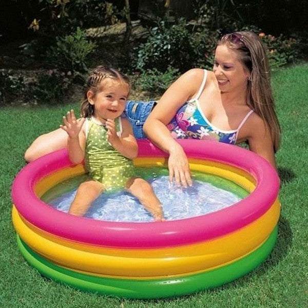 Piscina Insuflável Intex 68 L (86 x 25 cm)