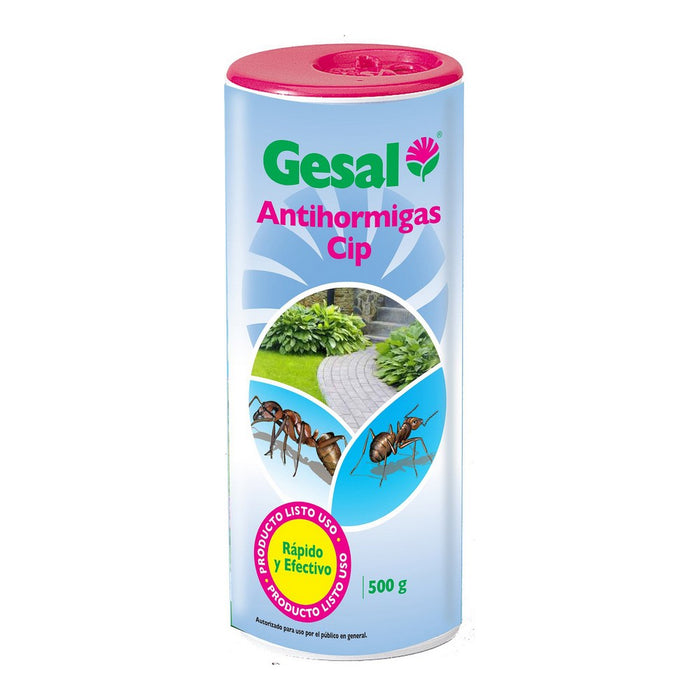 Inseticidas Gesal formigas (500 g)