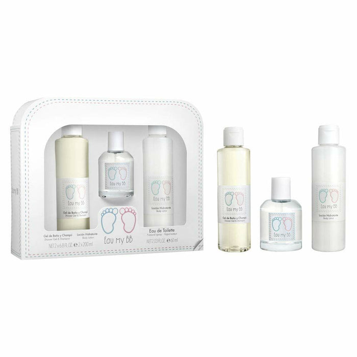 Conjunto de Perfume Infantil Eau my BB (3 pcs)