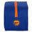 Bolsa para Sapatos de Viagem Valencia Basket Azul Laranja (29 x 15 x 14 cm)