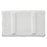 Tigela Quid Select Branco Melamina (13 x 6 x 2,5 cm)