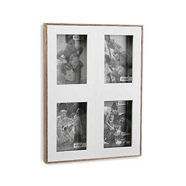 Moldura de Fotos Minimalista Madeira MDF (3 x 39 x 29,2 cm)