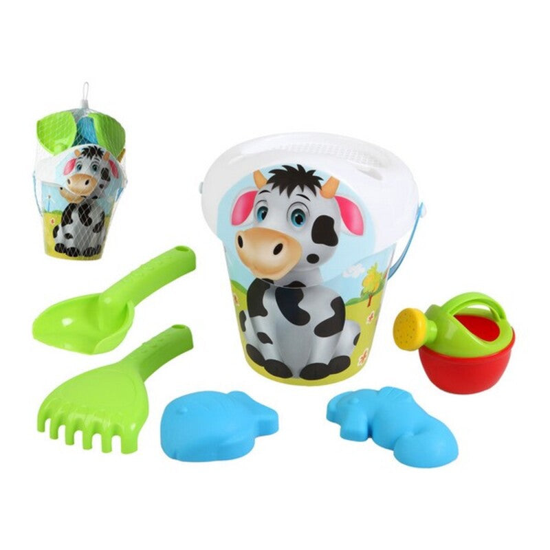 Conjunto de brinquedos de praia Little Calf (7 pcs)