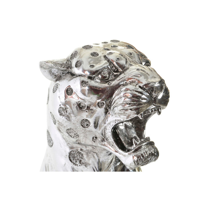 Figura Decorativa DKD Home Decor Resina Leopardo (28 x 21 x 41 cm)