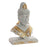 Figura Decorativa DKD Home Decor Bambu Buda Acabamento envelhecido (30 x 14 x 45 cm)