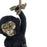 Figura Decorativa DKD Home Decor Resina Pedra Macaco (16 x 15 x 45 cm)