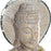 Figura Decorativa DKD Home Decor Bambu Cristal Buda (24 x 10 x 100 cm)