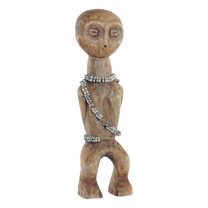 Figura Decorativa DKD Home Decor Madeira de mangueira (13 x 8 x 46 cm)