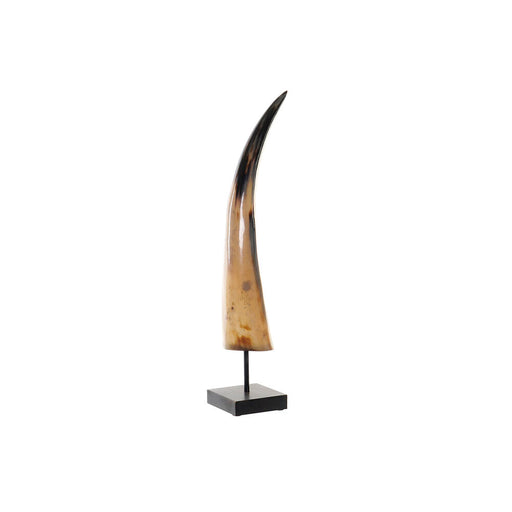 Figura Decorativa DKD Home Decor Corno Mármore (12 x 10 x 53.5 cm)