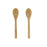 Colher de Bambu DKD Home Decor Bambu (2 pcs) (6 x 6 x 30 cm)