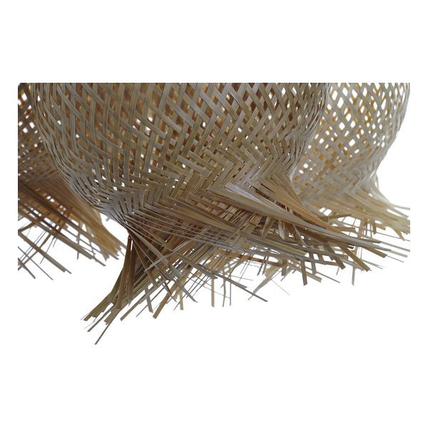 Candeeiro de teto DKD Home Decor Bambu (60 x 60 x 50 cm)