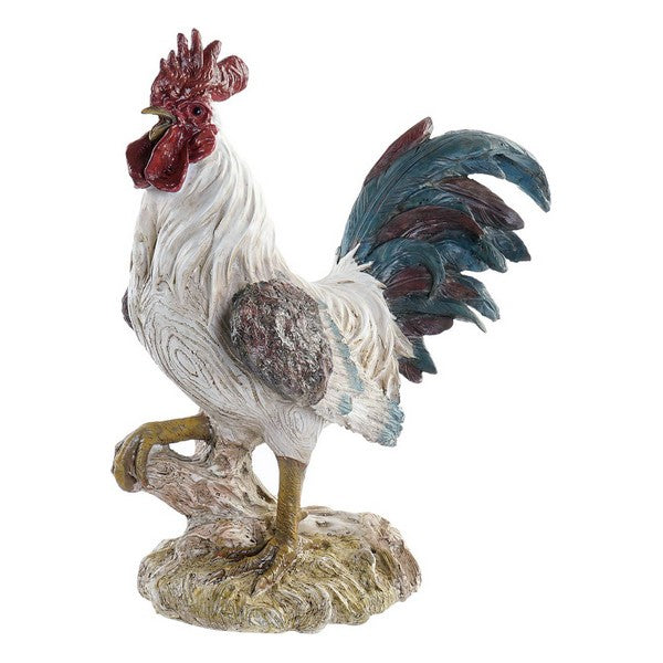 Figura Decorativa DKD Home Decor Resina Galo (34 x 18 x 38 cm)