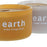 Vela Perfumada DKD Home Decor Earth (2 pcs) (350 ml) (13 x 13 x 8 cm)