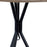 Lâmpada de Mesa DKD Home Decor Metal vime Bali (37 x 37 x 63 cm)