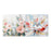 Pintura DKD Home Decor Floral Shabby Chic 90 x 3.8 x 90 cm (2 pcs)