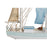 Figura Decorativa DKD Home Decor Algodão Barco Madeira MDF (29 x 8 x 40.5 cm)