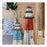 Figura Decorativa DKD Home Decor Farol Madeira de paulónia (16 x 9 x 33 cm)