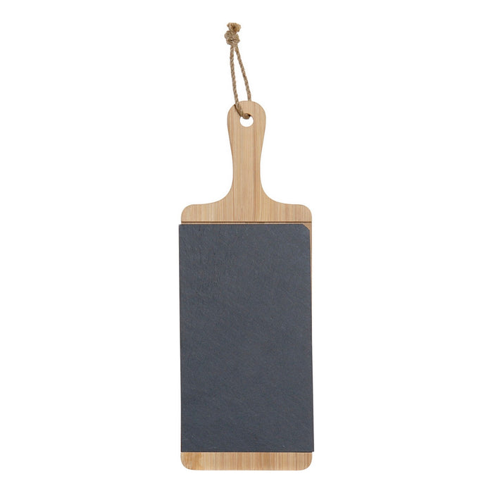 Tábua de corte DKD Home Decor Bambu Ardósia (51 x 15 x 1 cm)