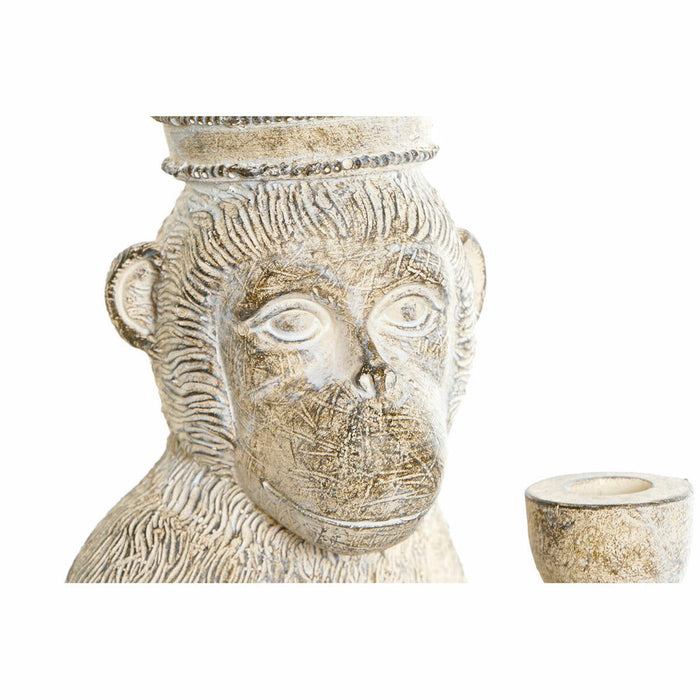 Figura Decorativa DKD Home Decor Resina Macaco (16 x 15 x 30 cm)