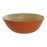 Fruteira DKD Home Decor Bambu Coral (25 x 25 x 9 cm)