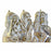 Figura Decorativa DKD Home Decor ‎S3016868 Dourado Resina Tropical (21 x 11 x 16,2 cm)