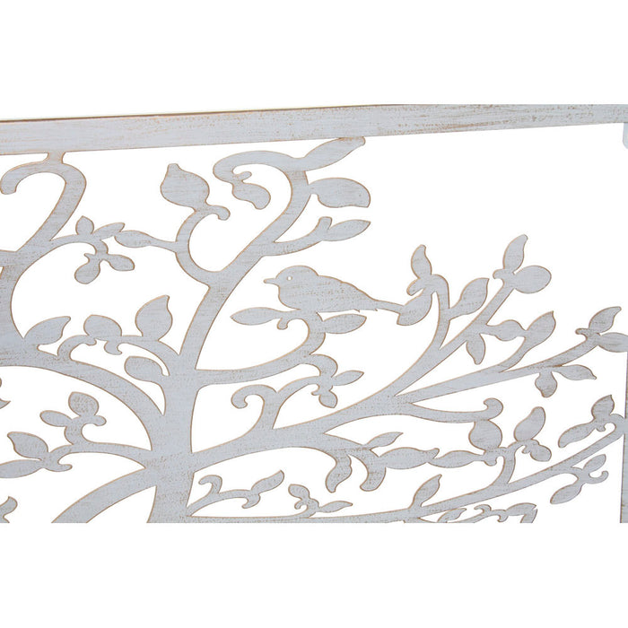 Decoração de Parede DKD Home Decor Metal Árvore (2 pcs) (84.5 x 1 x 49 cm)