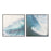 Pintura DKD Home Decor Wave (83 x 4 x 83 cm)