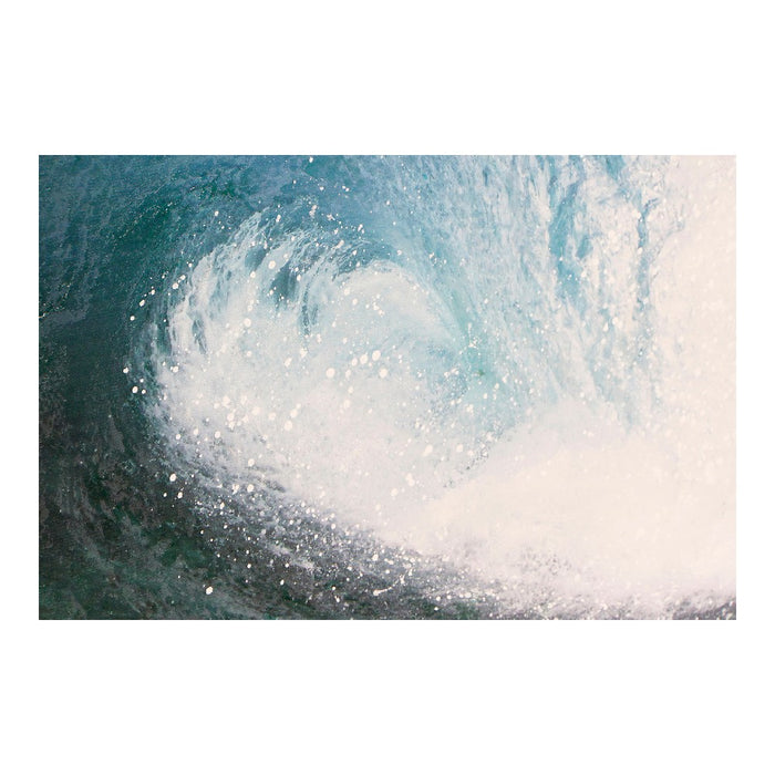 Pintura DKD Home Decor Wave (83 x 4 x 83 cm)