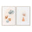 Pintura DKD Home Decor Tela Vaso (2 pcs) (53 x 4.5 x 73 cm)