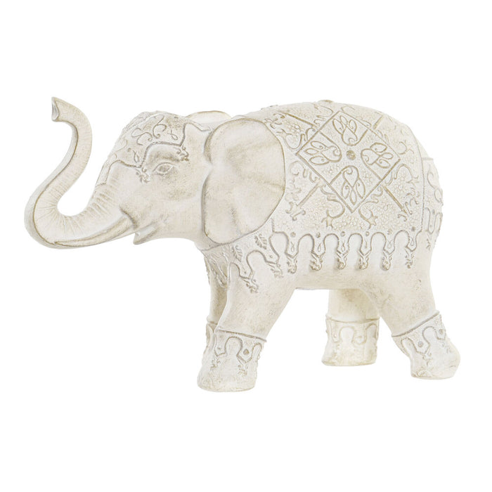 Figura Decorativa DKD Home Decor Resina Elefante (26 x 10 x 17 cm)