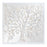 Figura Decorativa DKD Home Decor Árvore Cristal Madeira MDF (120 x 3.5 x 120 cm)