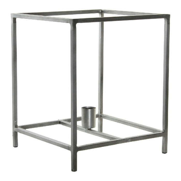 Lâmpada de Mesa DKD Home Decor Metal Cinzento Escuro (33 x 33 x 40 cm)