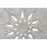 Decoração de Parede DKD Home Decor Madeira MDF (120 x 2 x 118 cm)