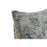 Almofada DKD Home Decor S3027302 Azul Poliéster Algodão Alumínio Árabe (45 x 12 x 45 cm)