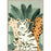 Pintura DKD Home Decor Tropical animais (83 x 4,5 x 123 cm) (2 Unidades)