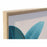 Pintura DKD Home Decor ‎S3018028 Tropical Folha de planta (45 x 3,5 x 60 cm) (4 Unidades)