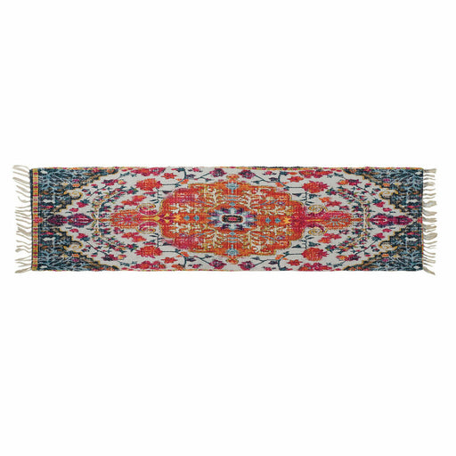 Tapete DKD Home Decor Algodão Multicolor Chenille (60 x 240 x 1 cm)