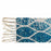 Tapete DKD Home Decor Azul Algodão Chenille (60 x 240 x 1 cm)