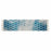 Tapete DKD Home Decor Azul Algodão Chenille (60 x 240 x 1 cm)