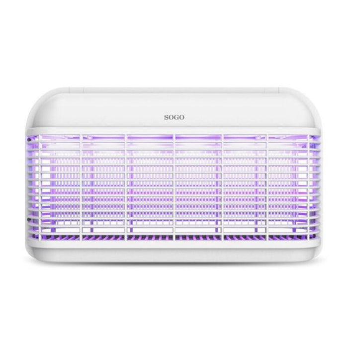 Anti-mosquitos Elétrico Sogo MIN-SS-13865 150 m² LED 8W Branco