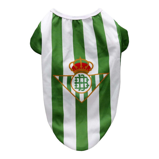 T-shirt para Cães Real Betis Balompié