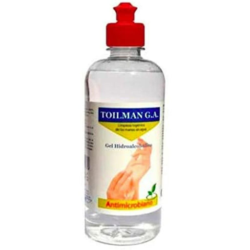 Gel Hidroalcoólico Toilman (500 ml)