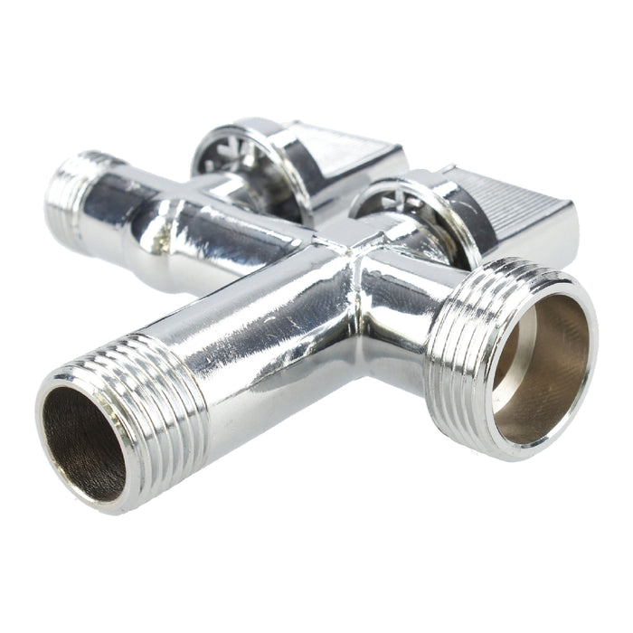 Chave combinada Fontastock ABS Latão 1/2" x 3/8" x 3/4"