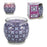 Vela Magic Spa Roxo (7,6 x 6,5 x 7,6 cm)